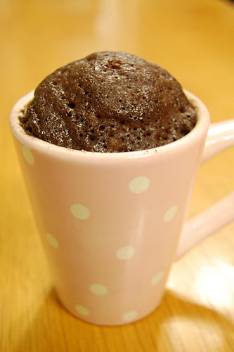 Bolo de caneca