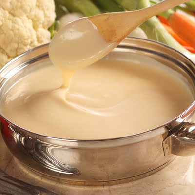 Molho bechamel, o molho branco