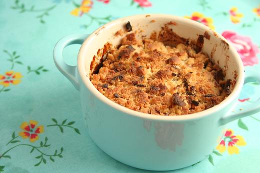 Crumble – Sobremesa quente para os dias frios