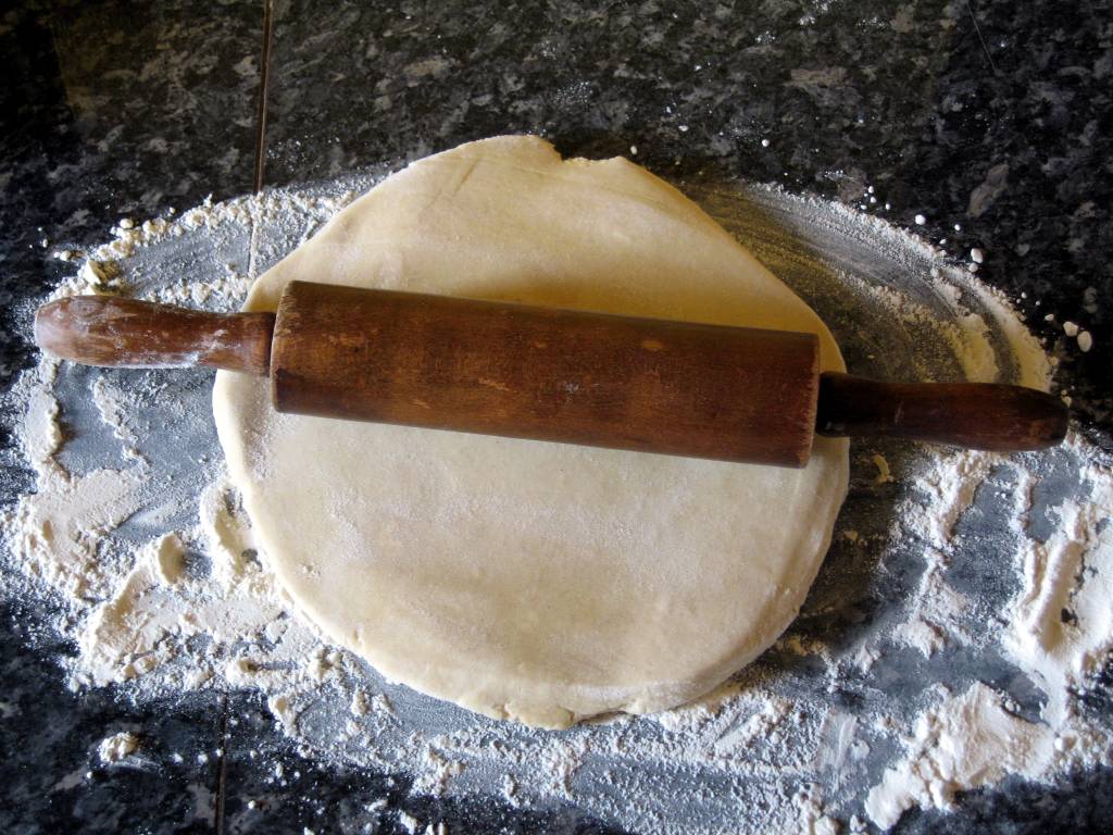 Massa base para tortas (massa podre)