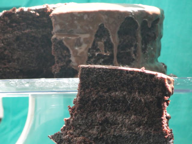 Bolo de Ovomaltine ao estilo Sinhorini