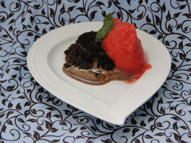 Petit gateau de Ovomaltine