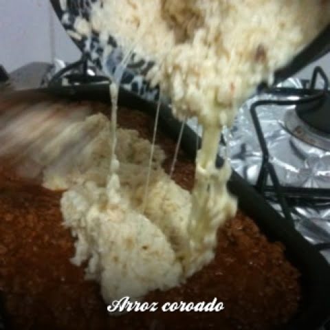 Arroz coroado do maridao