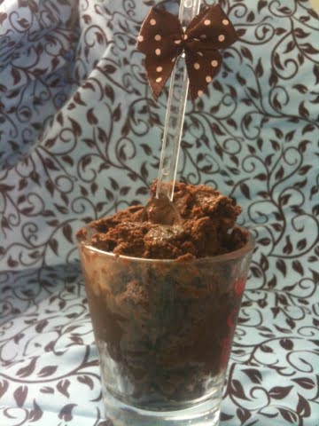 Mousse de chocolate
