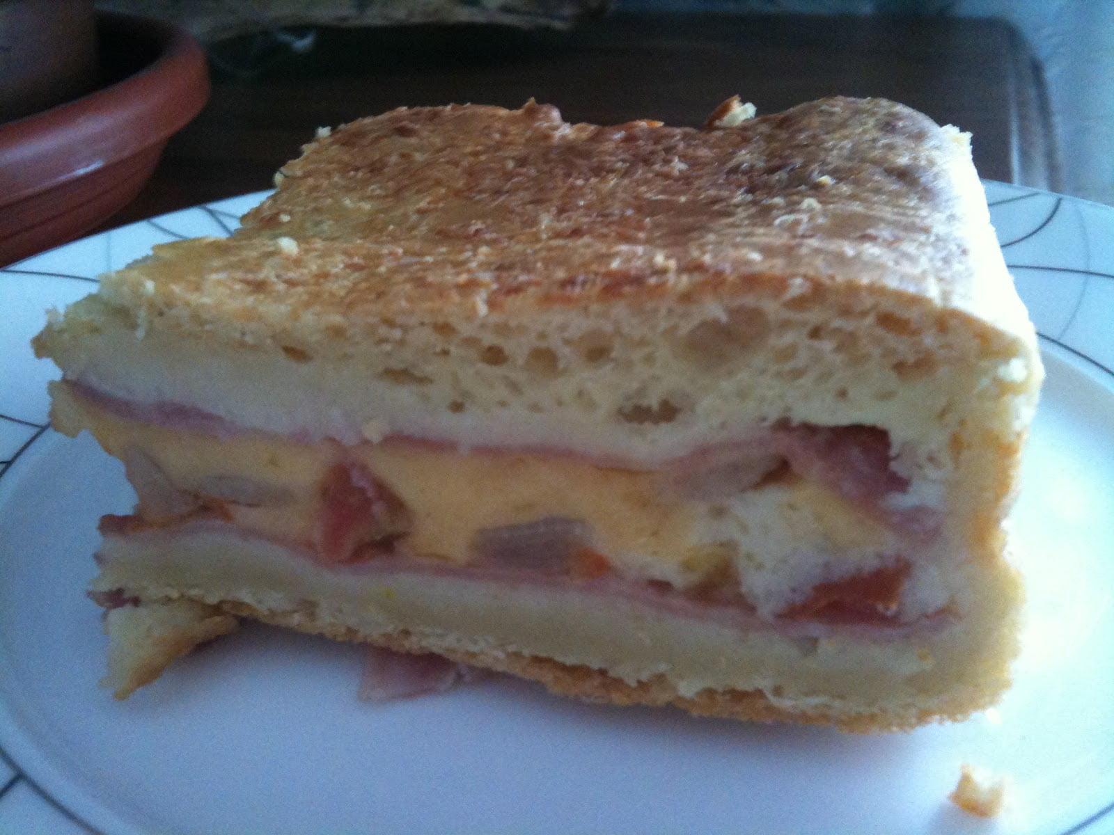 Torta de liquidificador fofíssima