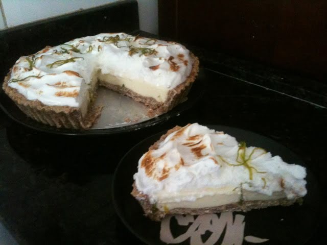 Torta de limão
