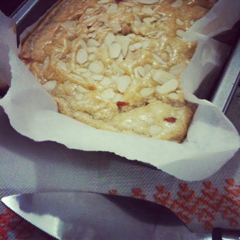 Bolo de amêndoas sem carboidratos