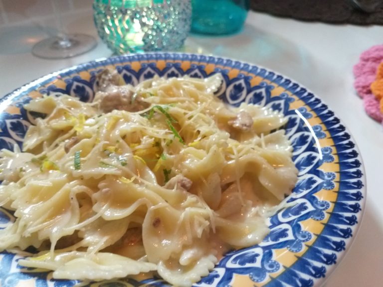 Talharim ao Limone