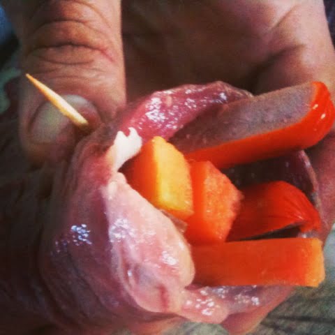 Bife a rolê