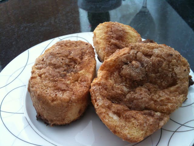 Rabanadas de forno