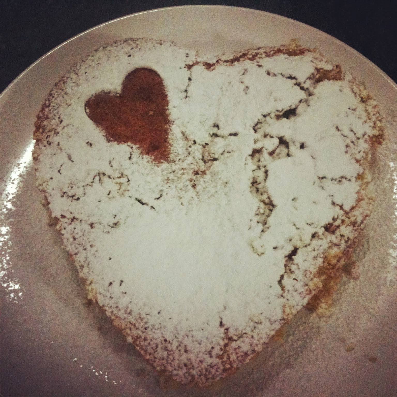 Mini bolo de laranja