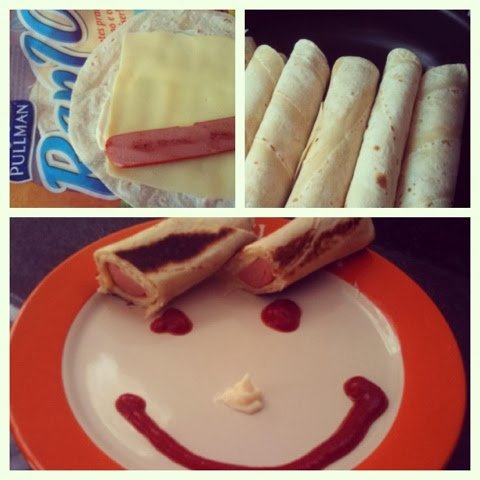 Hot-dog roll