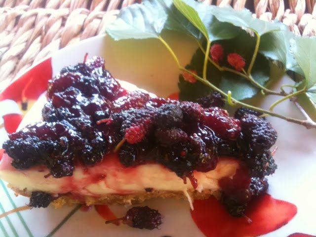 Torta de amora