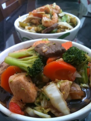 Yakissoba misto