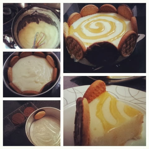 Torta light de coco