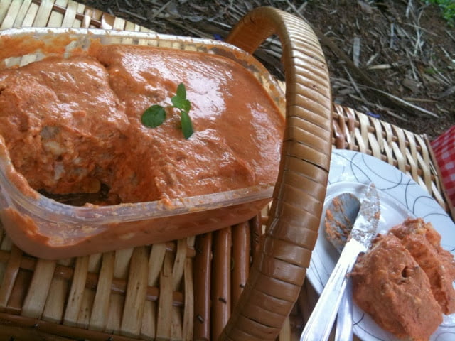 Torta fria de atum