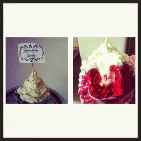 Cupcake de limão