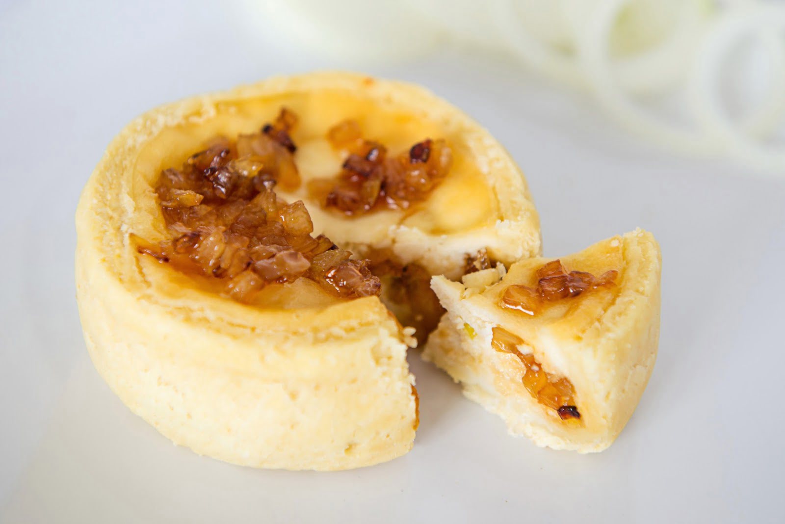 Quiche de cebola