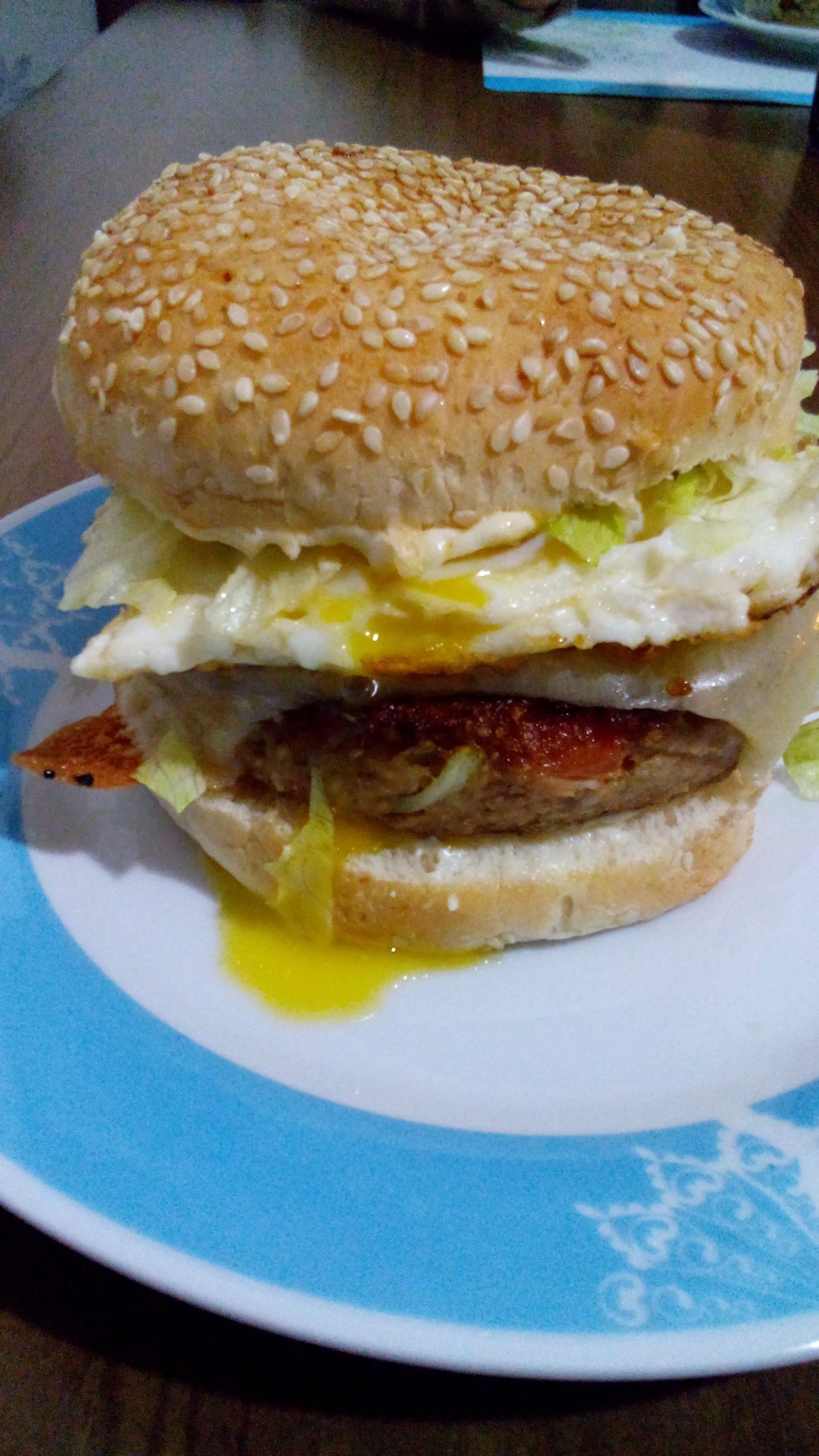 Hambúrger de atum