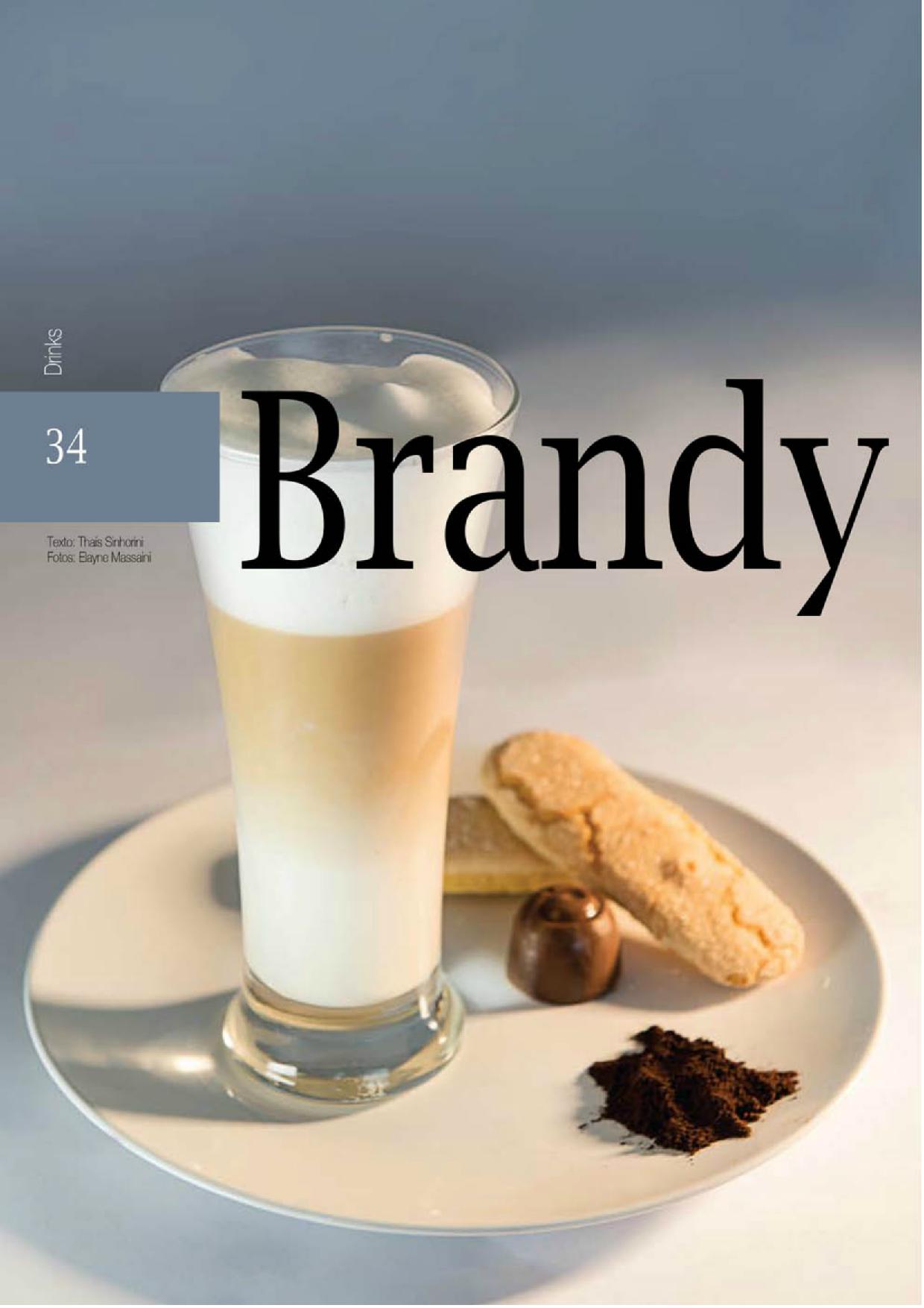 Brandy latte