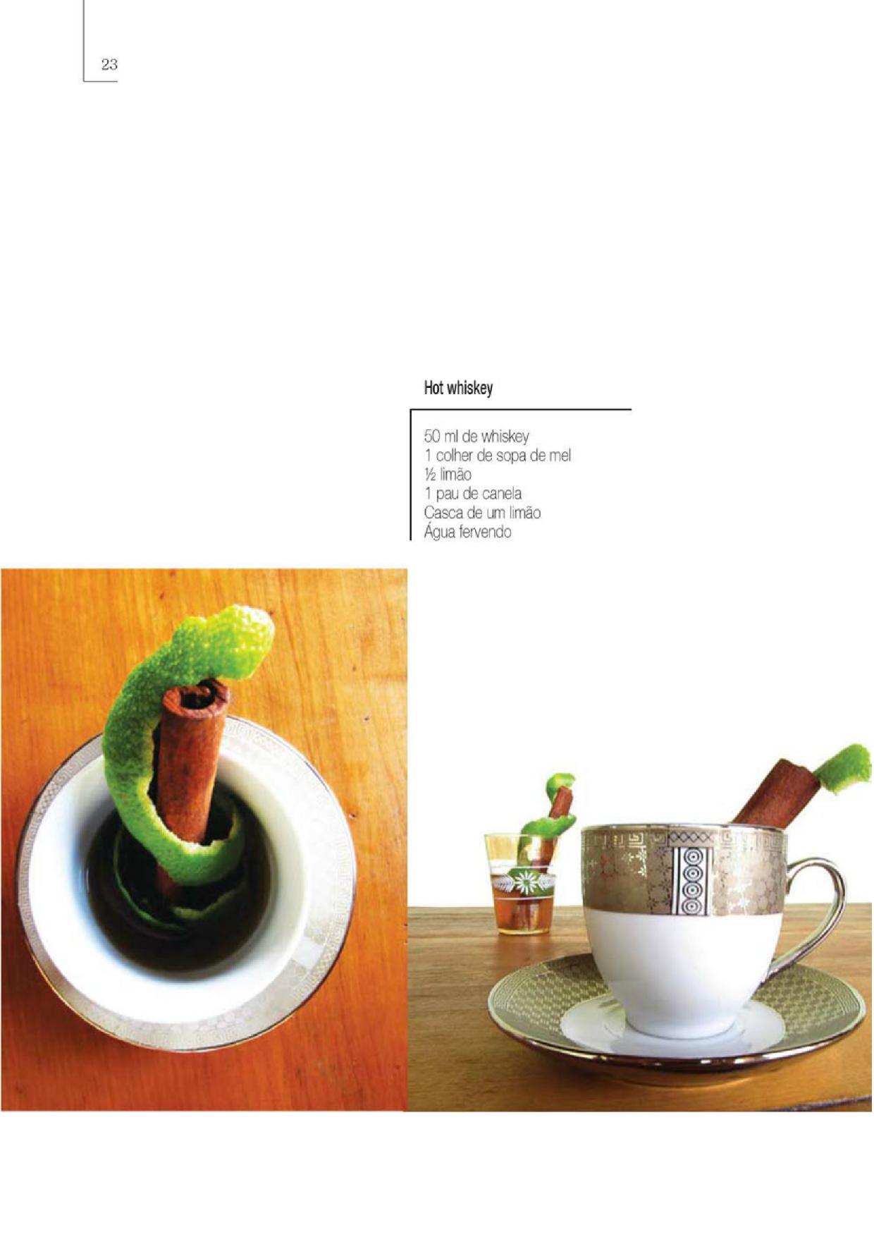 Bourbon whiskey – Hot Toddy