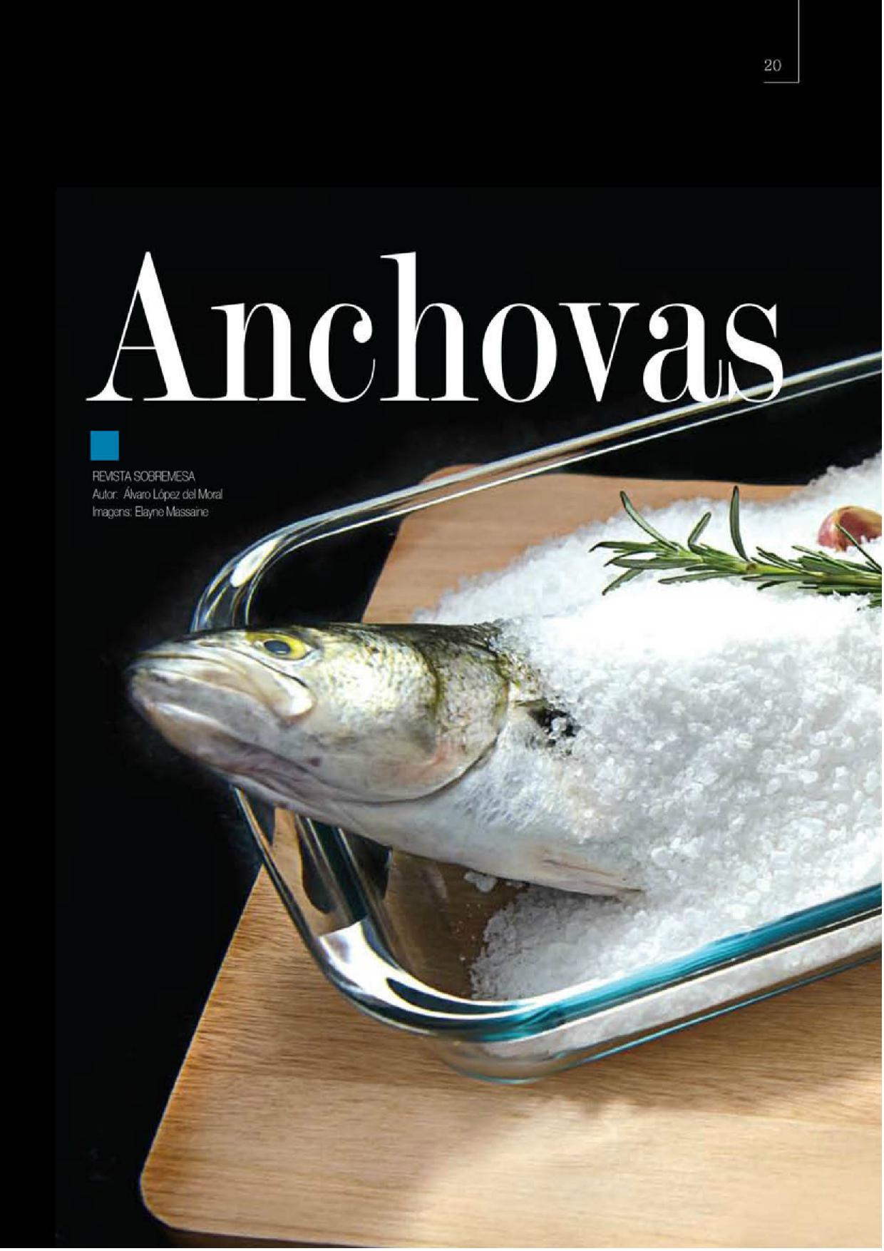 Anchovas – artigo técnico