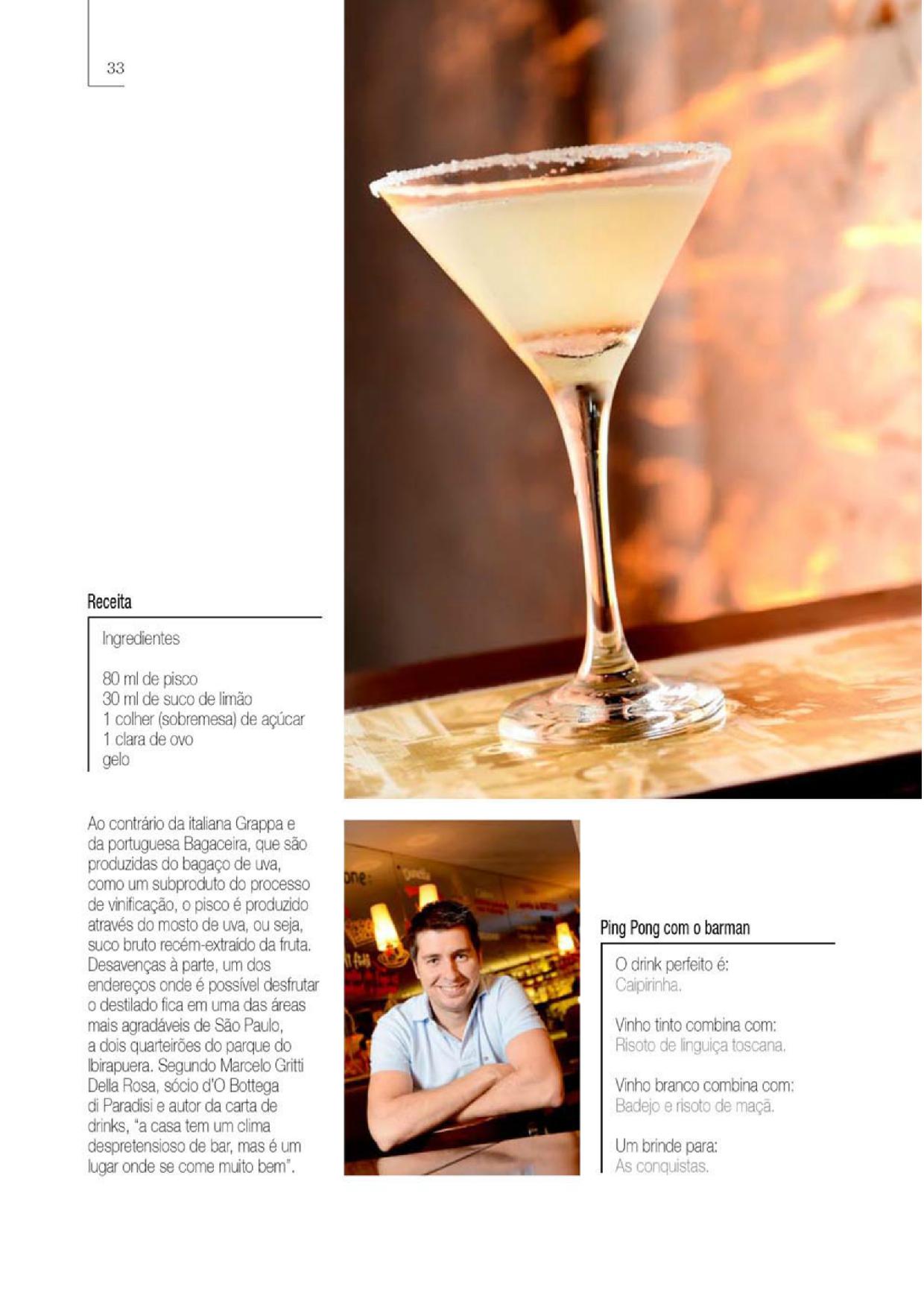 Pisco Sour