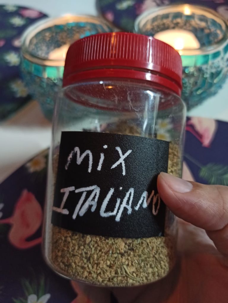 Mix Italiano, prepare o seu