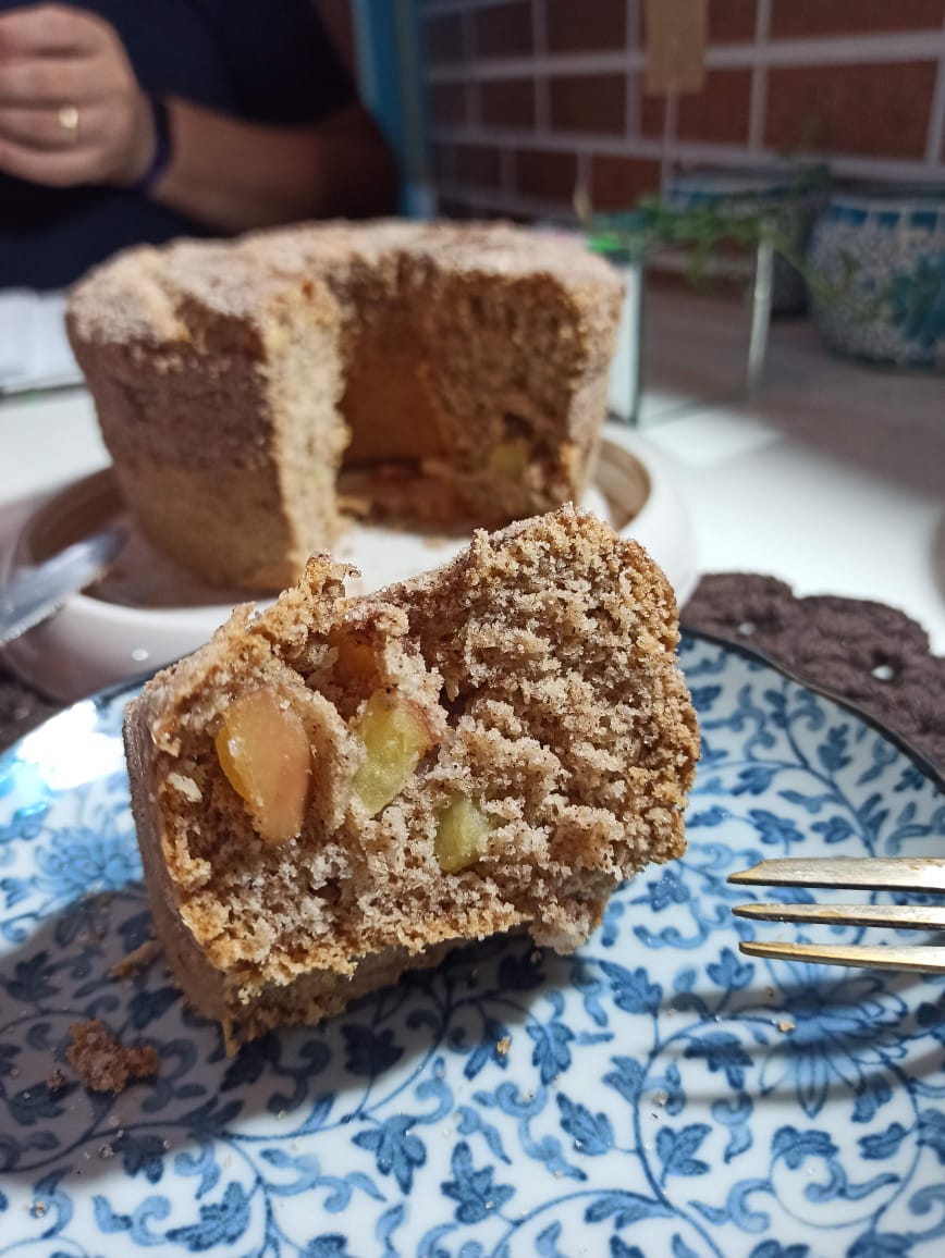 Bolo de maçã