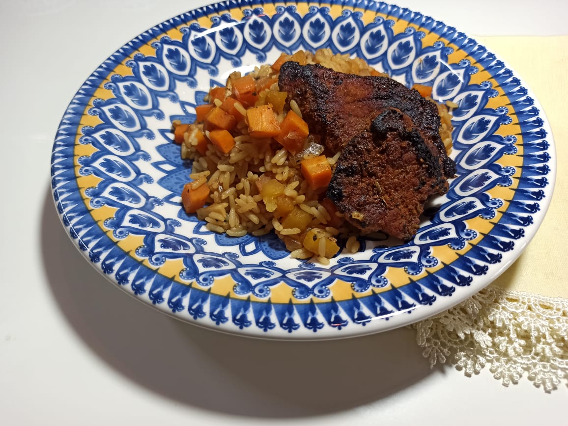 1panela! Arroz Cajun