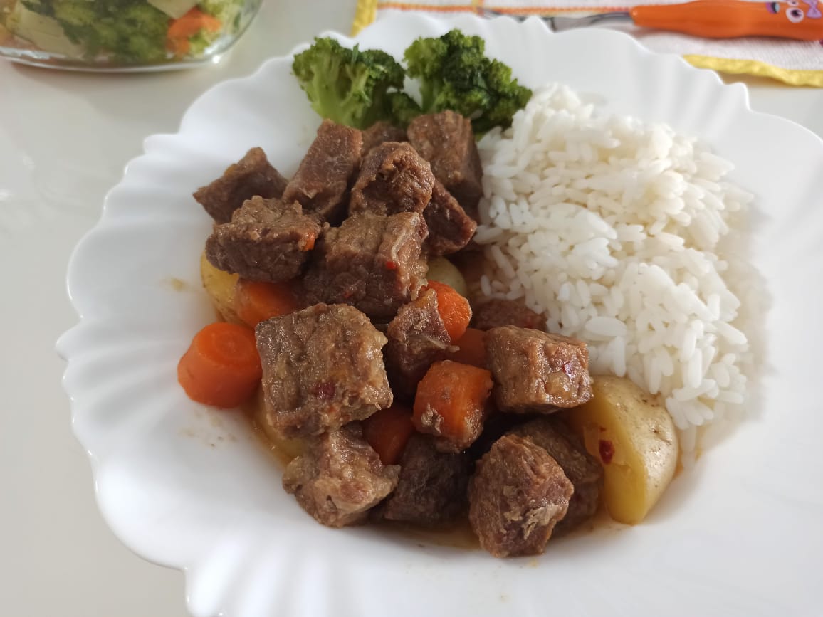 Carne de panela