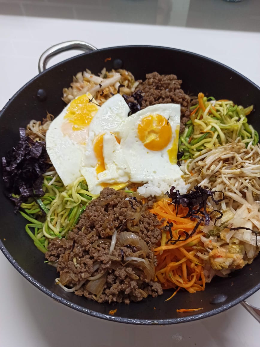 Bibimbap (arroz coreano)