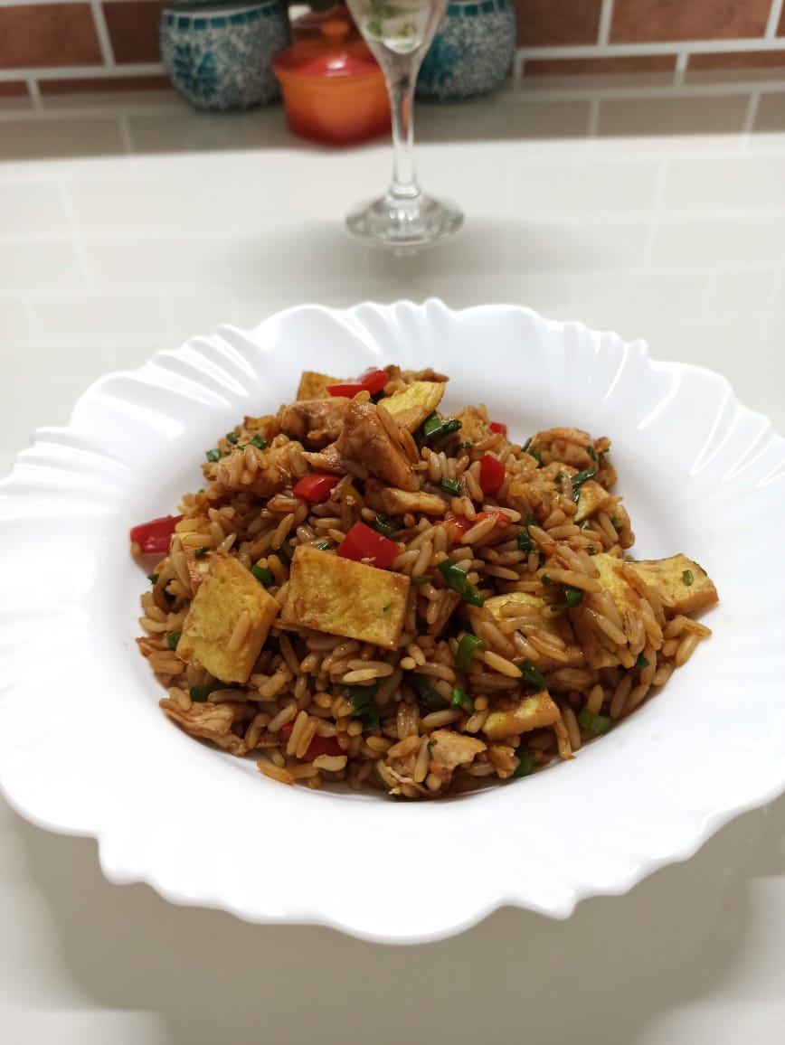 1Panela! Chaufa (arroz peruano)