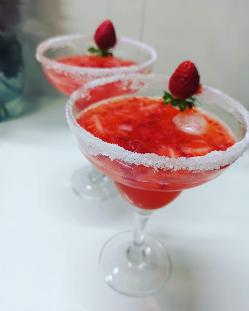 Margarita morango
