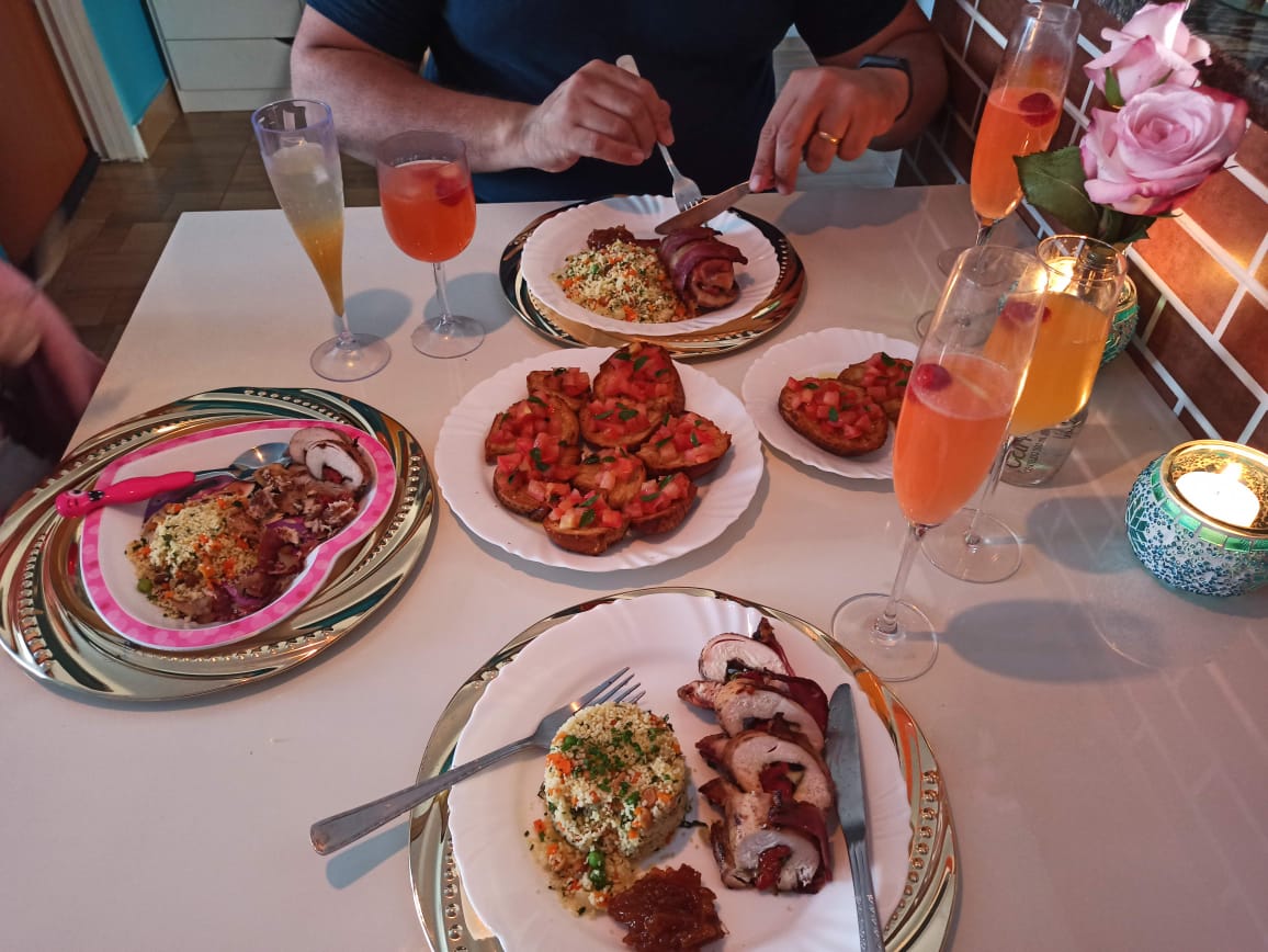 Menu completo Dia dos Namorados