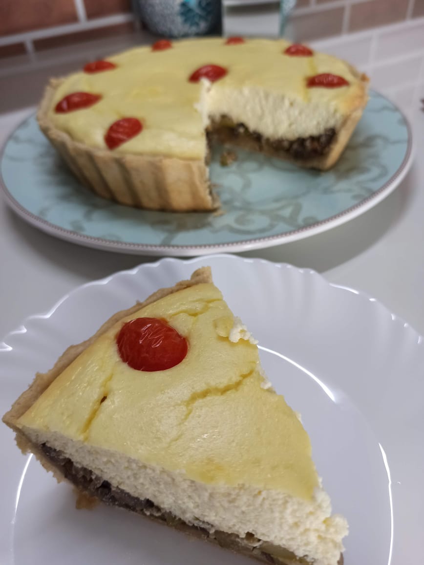 Quiche de legumes