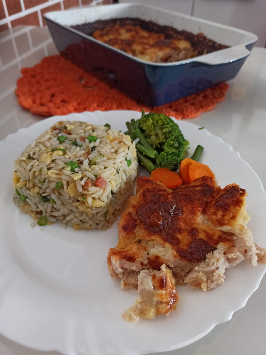 Frango “mitido”