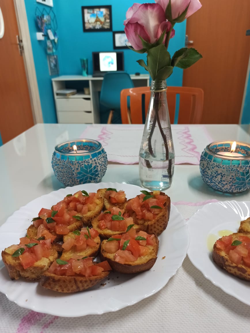 Brusquetta de tomate