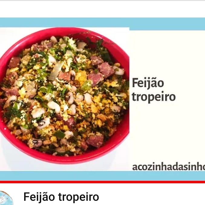 Feijão tropeiro