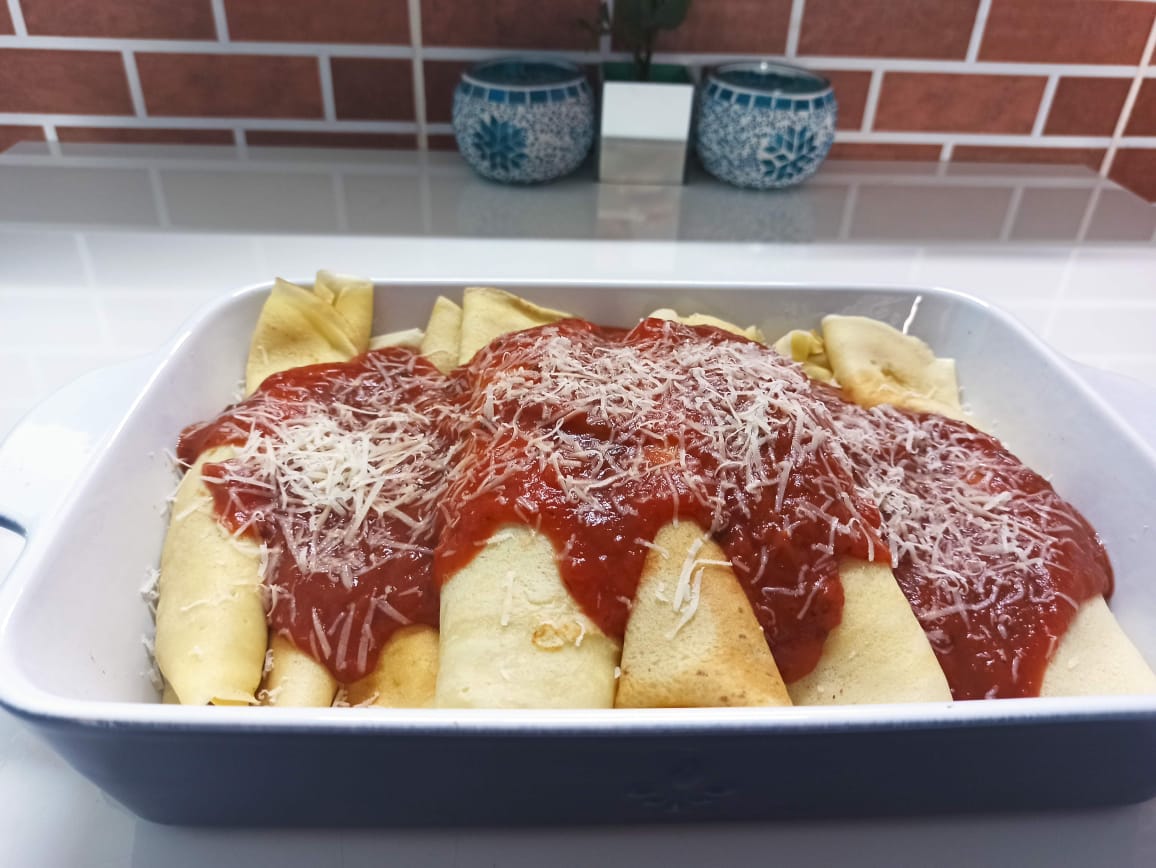 Panqueca de carne