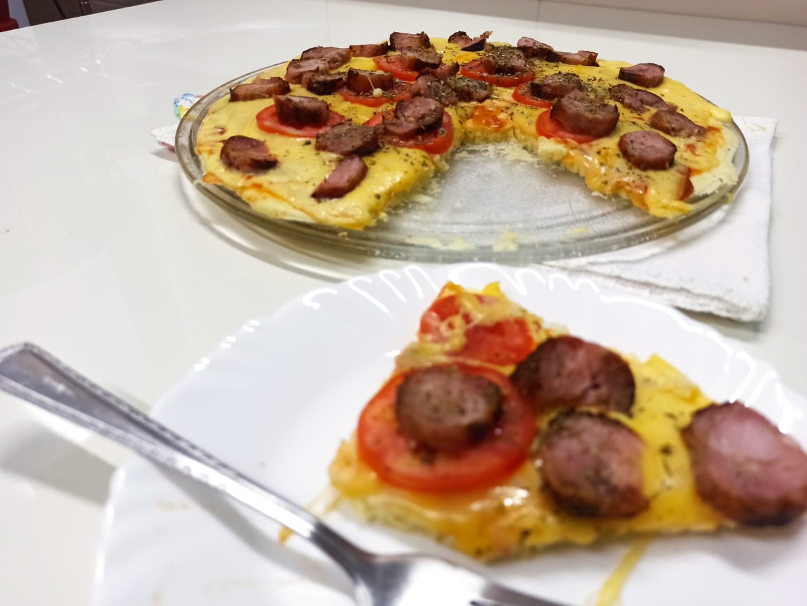 Pizza de micro-ondas