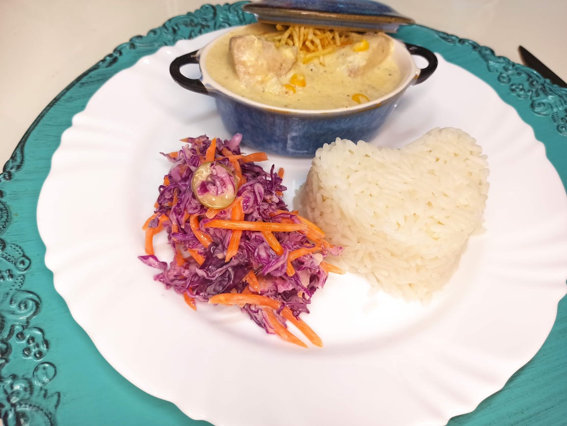 Salada de repolho