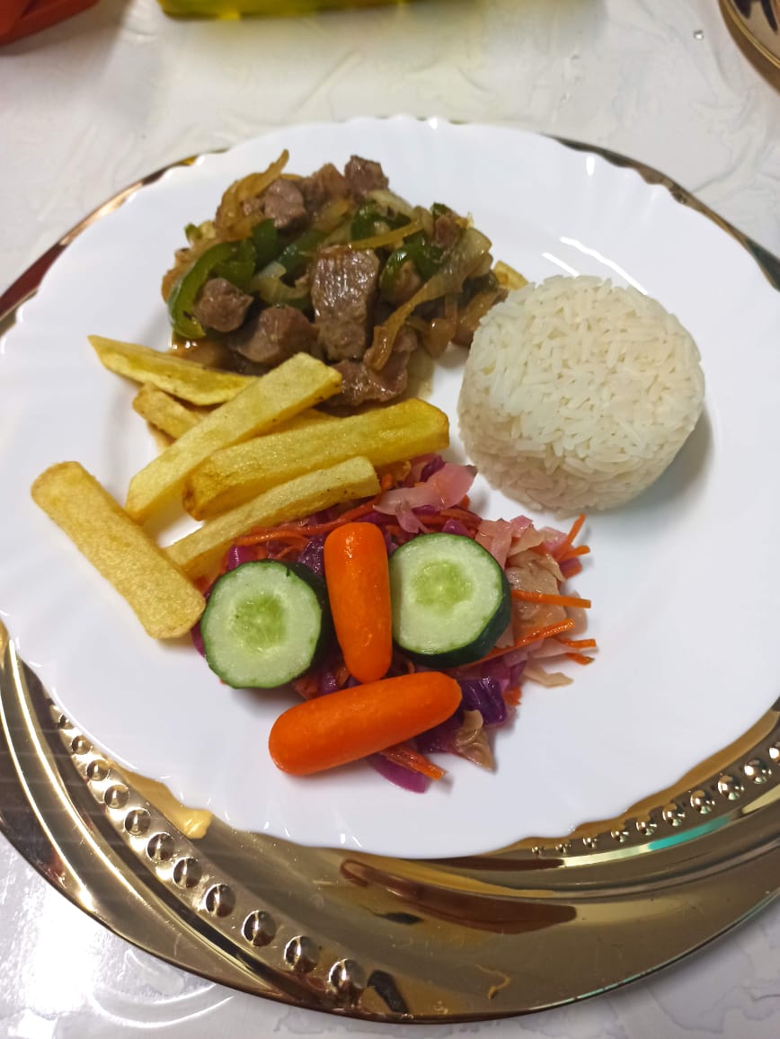 Copa-lombo Teriyaki