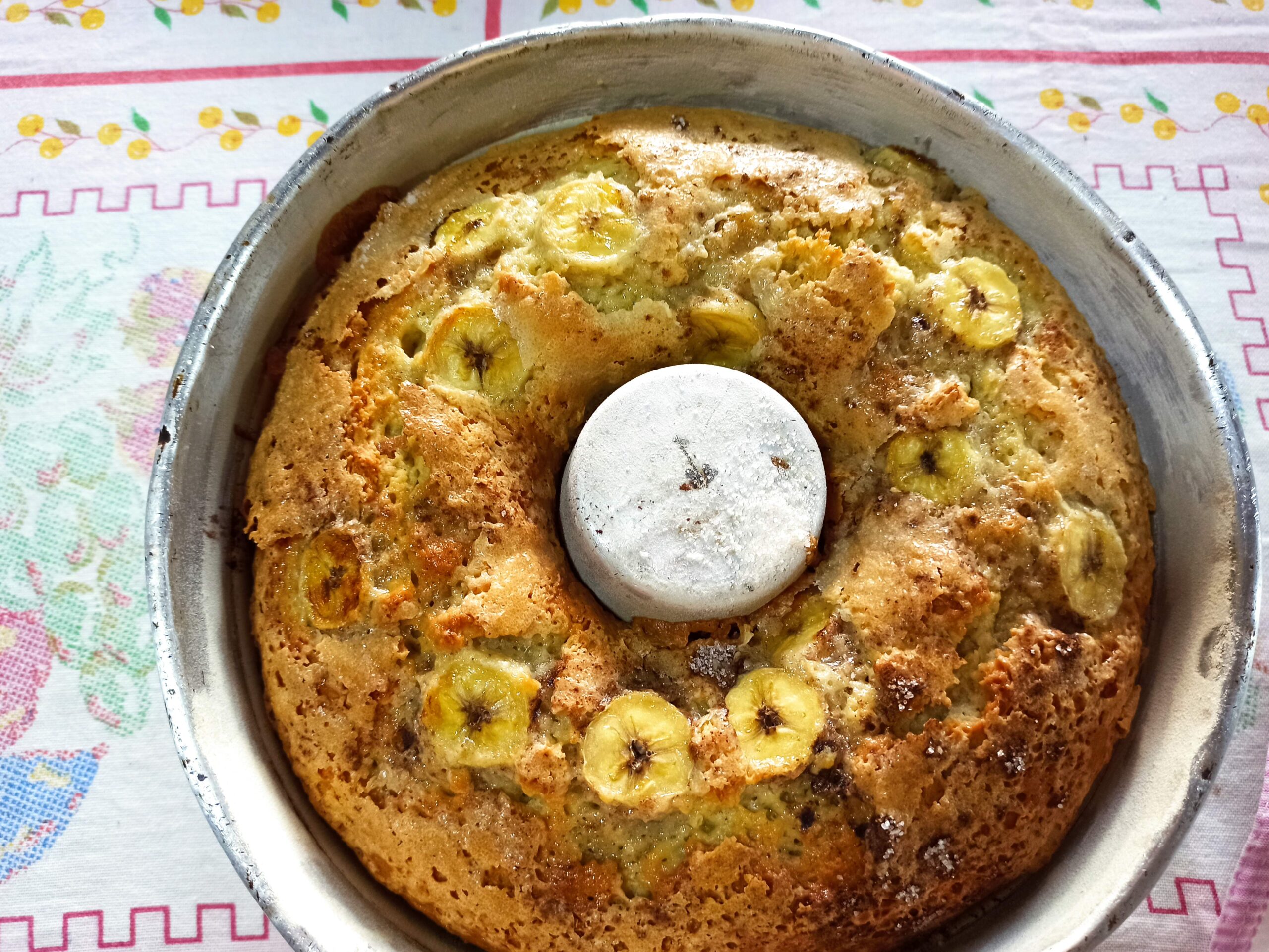 Bolo de banana