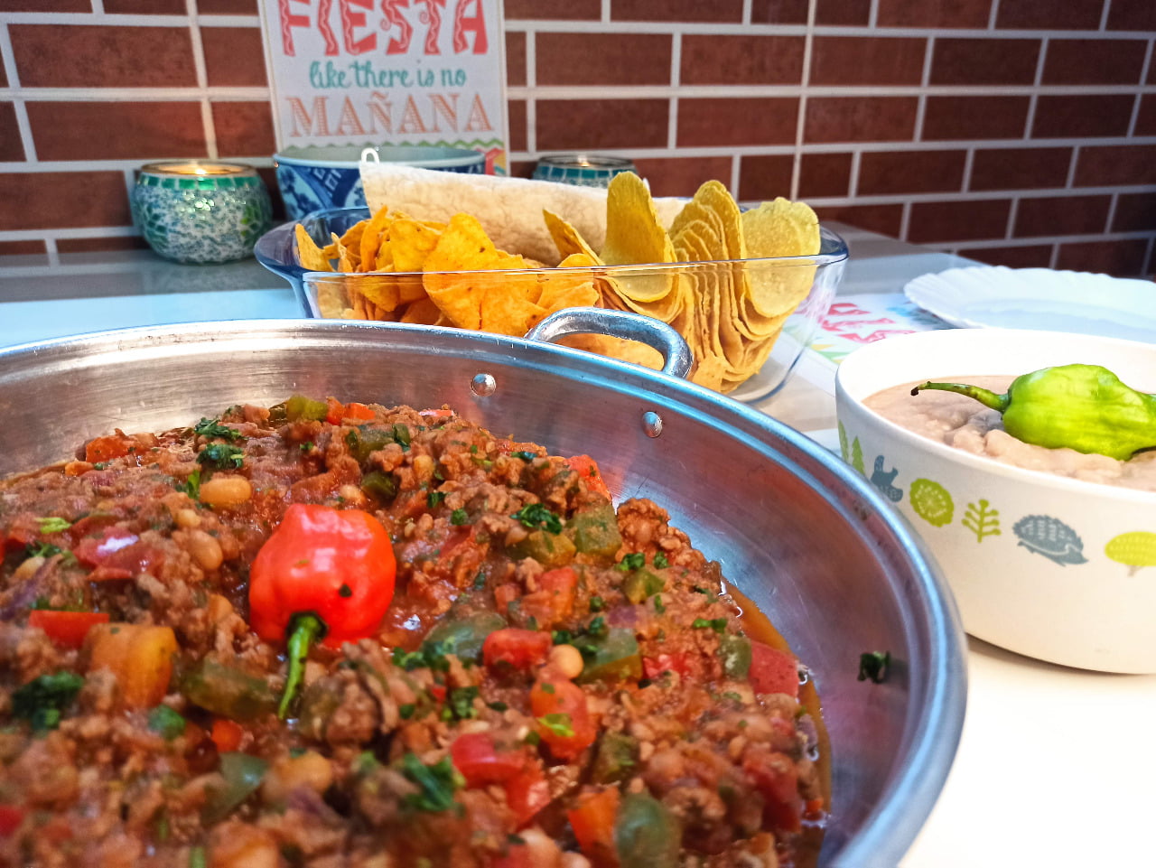 Chili com carne