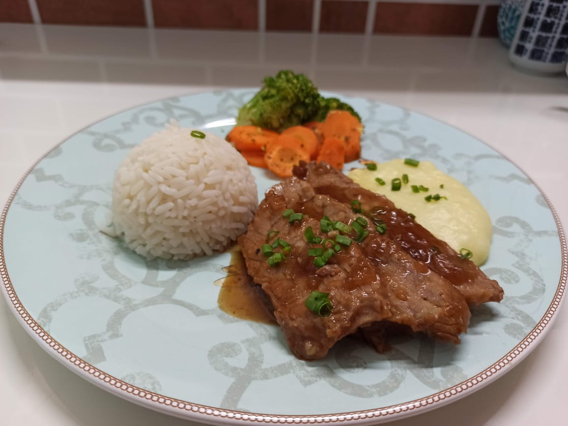 Cupim na cerveja de panela de pressão