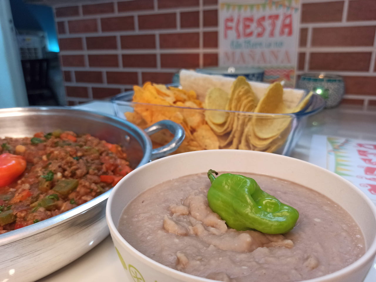 Frijoles (pasta de feijão)