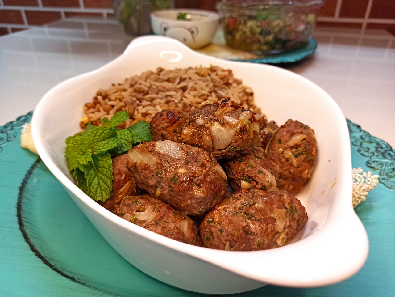 Kafta na airfryer