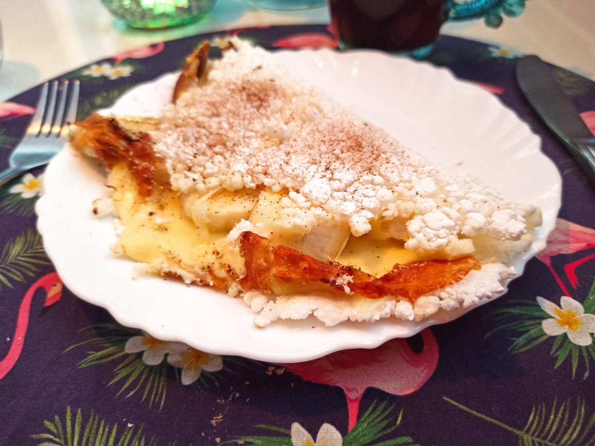 Tapioca de banana