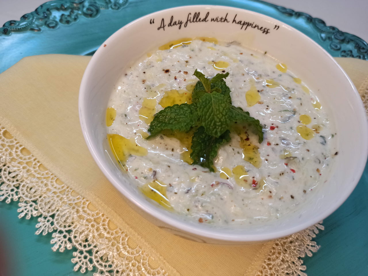 Tzatziki (molho de pepino)